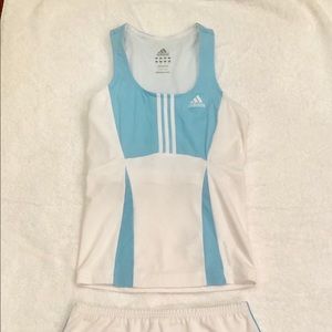 Adidas tennis top and skirt